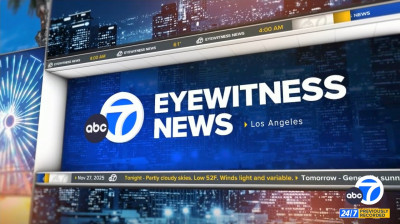 KABC ABC7 Eyewitness News This Morning 4AM - November 27, 2025
