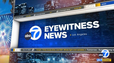 KABC ABC7 Eyewitness News This Morning 4:30AM - November 27, 2025