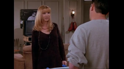 friends 2×18 Un pesce di nome Chandler