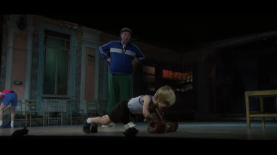 Billy Elliot o Musical Live