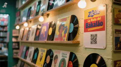 Las #generaciones #Z y #Alpha descubren la #Ruta del #Bakalao