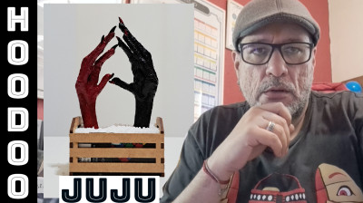 PODEROSO AMULETO JUJU : Você sabe fazer um amuleto de proteção Hoodoo?  bruxaria?| Série Proteção 05