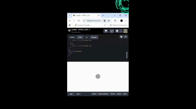 Cómo crear un spinner con doble rebote con HTML y CSS