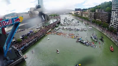 Inside Cliff Diving – Olhar sobre o salto em penhascos – Documentário