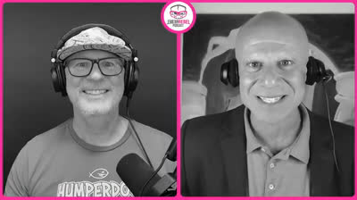 The RebelRebel Podcast by author Michael Dargie. Special guest CEO Richard Blank