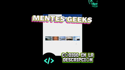 SLIDE de IMÁGENES HTML y CSS