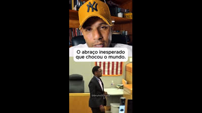 UM ABRAÇO QUE MUDOU A VISÃO DOS CRISTÃOS DIANTE DE UM JULGAMENTO