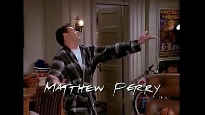 friends 2×19 Le stranezze di Eddie