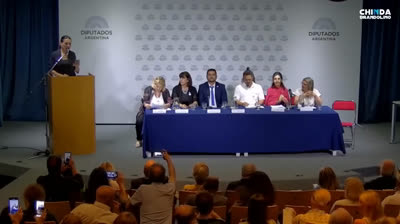 Ateneo Científico en el Congreso - Dra. Chinda Brandolino