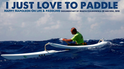 I Just Love to Paddle: uma jornada oceânica com Nappy Napoleon - Documentário