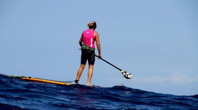 Destination 3 Degrees: A aventura de paddle de Jenny Kalmbach e Morgan Hoesterey – Documentário