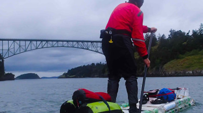 Message in a Plastic Bottle: travesía en kayak en una ruta marcada por la contaminación oceánica – Documental