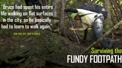 Surviving the Fundy Footpath: Superando el sendero más duro de Canadá – Documental completo online