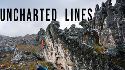 Uncharted Lines: La historia de pasión y amistad en la escalada – Documental