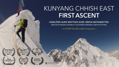First Ascent – pursuit of first ascents on demanding mountain faces – Documentary