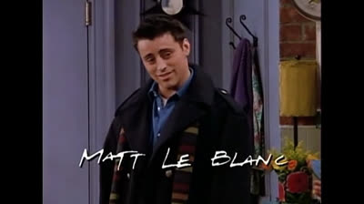 friends 2×21 I due bulli