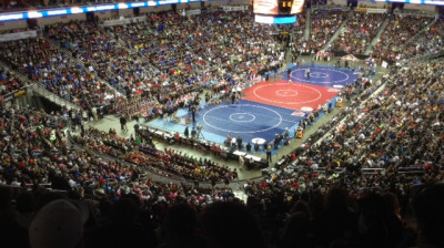 Wrestling with Iowa + the historic cradle of American wrestling – Documental