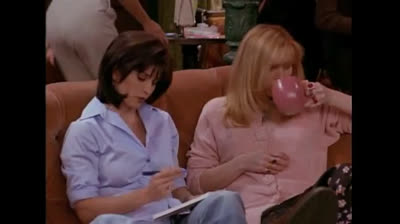 friends 2×22 Doppia festa per Rachel