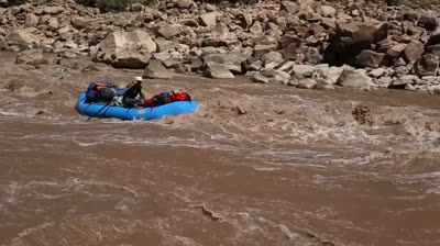 Powell to Powell travesía en kayak por el río Colorado – Documental