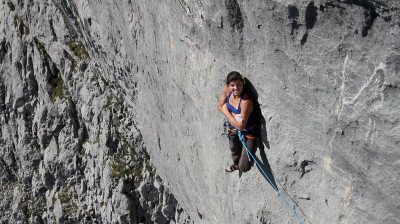Silbergeier el desafío alpino de Nina Caprez – Documental
