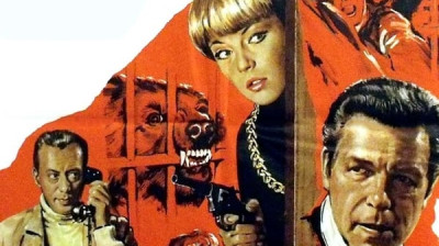 Le château des chiens hurlants 1968 RARE