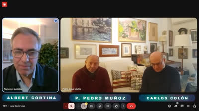 NO TRIUNFARÁS  FUERA DE LA CASA DE DIOS! P. Pedro. D. Carlos Colón. D. Albert Cortina