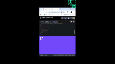 Cómo crear un loader animado con HTML y CSS