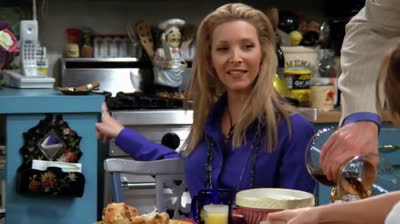 friends 3×01 La Principessa Leila e il bikini dorato