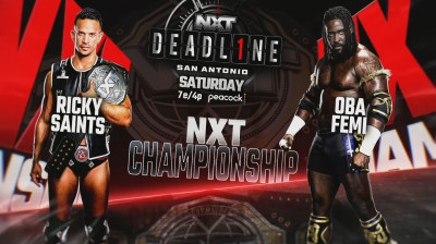 Ricky Saints vs Oba Femi (Full Match)