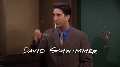 friends 3×02 Minuti contati