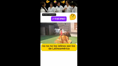 Explicacion pertecta de quienes son realmente los LATINOS