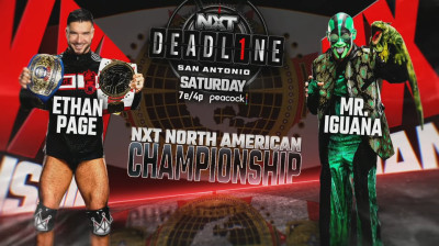 Ethan Page vs Mr. Iguana (Full Match)