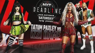 Izzi Dame vs Tatum Paxley (Full Match)