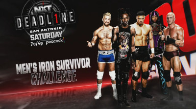 Je'Von Evans vs Dion Lennox vs Myles Borne vs Joe Hendry vs Leon Slater (Full Match)