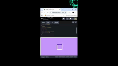 Cómo crear una animación de carga con HTML y CSS