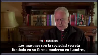 Los masones son una sociedad secreta, fundada en su forma moderna en Londres en 1717...