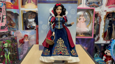 ❄️? Muñeca Blancanieves Edición Especial Navideña 2025 ?❄️Podrás encontrar estas muñecas y muchas más en el link del video