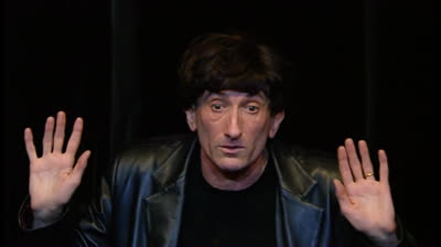 Jean-Francois Derec au Palais des Glaces.