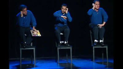 les inconnus au casino de paris