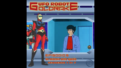 Ufo Robot Goldrake | 08 | 01/07