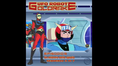 Ufo Robot Goldrake | 08 | 02/07