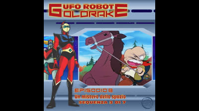 Ufo Robot Goldrake | 08 | 03/07