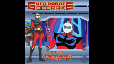 Ufo Robot Goldrake | 08 | 05/07