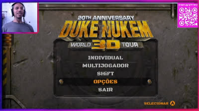 NÃO VÁ AO CINEMA DEPOIS DA MEIA NOITE! DUKE NUKE 3D