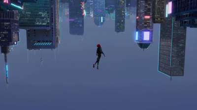 Spiderman Into The Spider Verse film complet VF