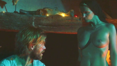 Lisa Belle The Naked Witch - The Theatre Bizarre (2011)