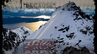 Because: Freeski extremo – Filme