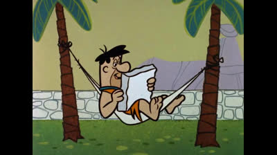 I Flintstones - 1x01 - Una strana macchina volante