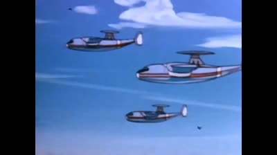 Gatchaman 01x56 La Citta Silenziosa