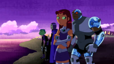 Os Jovens Titãs T01-EP01 (Prova Final)